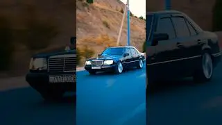 Волк из 90 х  Mercedes w124😡#shorts #патруль #полиция #prank #подпишись #юмор #лайк #приколы