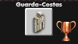 Minecraft Troféu: Guarda-Costas