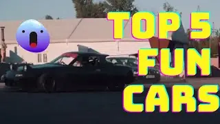 Top 5 Fun Cars Under 5k