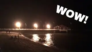 fire redcliffe redcliffe festival night time night time fire jetty redcliffe jetty life is