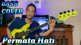 Permata Hati - Bass Cover Dhona elbass