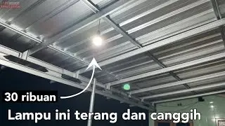 30 ribuan sudah dapat Lampu Pintar Han River koneksi Bluetooth