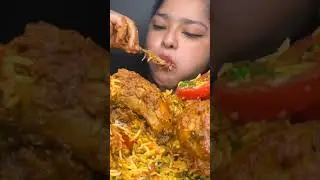 Chicken Biryani #asmr #mukbang #asmreating #food