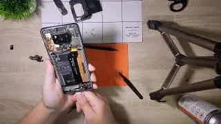 Смартфон Poco X3 NFC не заряжается,замена нижней платы