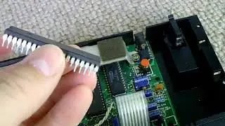 Sinclair ZX Spectrum Plus - Black Screen / Roasting Hot Z80 CPU Fix