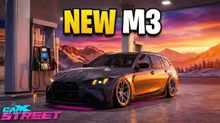 CarX Street | New Update 🔥NEW M3 in Snow!! MAX Graphics