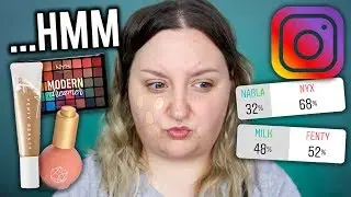 INSTAGRAM CHOOSES MY FULL FACE OF FIRST IMPRESSIONS MAKEUP