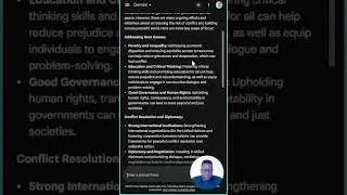 Asking AI Interesting questions 
