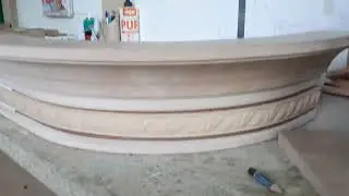 Сборка карнизов