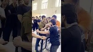 University arm wrestling competition.. #armwrestling #power #explore #trending #strength #viral vira