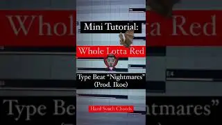 Mini Tutorial: Ken Carson Hyperpop/ Playboi Carti Art Dealer WLR Type Beat “Nightmares” (prod. ikoe)