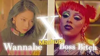 Wannabe X Boss B mashup!