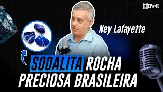 Descubra a Sodalita: A Jóia Brasileira da Energia | PODCAST MARMORIZOU EP#40