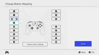 Switch: Button mapping