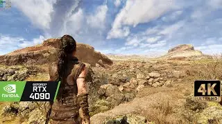 [4K60] Hellblade 2 - Extreme Settings Raytracing - Beyond all Limits - ultra graphics gameplay
