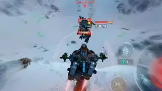EPIC FAIL!!! 😂 Enemy EIFFEL Falls Off The Map | War Robots 10.3 #warrobots #wr #shorts #short
