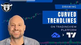 How to Draw Curved Trendlines in TradingView Using Brush Tool