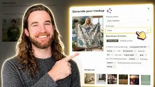 New Printify Fast AI Product Mockups for Print on Demand Apparel and Home Goods