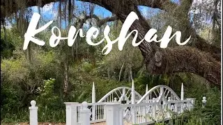 Hidden Gem! Historic settlement in Florida 🌞 We explored Koreshan State Park Campground