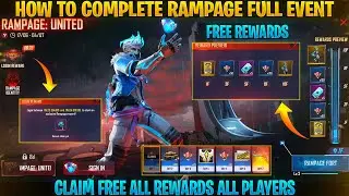 Rampage United Free Fire | How To Complete Rampage Event In Free Fire | Free Fire New Event