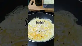 Cheese Omelette #shorts