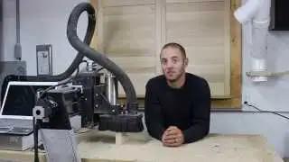 Dust Collection Solutions for CNC Shark | Glass Impressions