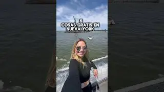 Cosas gratis en Nueva York 🗽 #travel #nuevayork #nyc #viajes