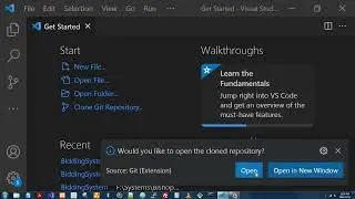 How To Clone a GitHub Repository using Visual Studio Code
