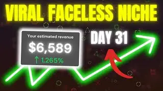 I Found the EASIEST Faceless YouTube NICHE (entirely with AI!)
