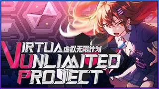 Virtua Unlimited Project (Megaman Zero Gameplay but with Vtubers)