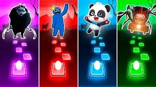 Death, Rainbow Friends, Baby Bus, Choo Choo Charles, Tiles Hop EDM Rush