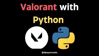 Valorant with Python - #python