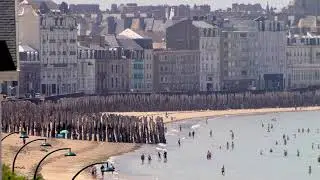 Webcam Saint-Malo en 4K - Les Thermes Marins