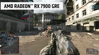 Battlefield 4 : RX 7900GRE (Maximum Settings)