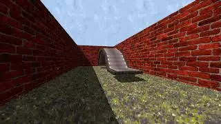 Running Brahma engine on my test map