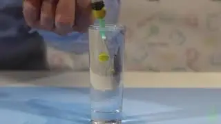 La Forma de los Líquidos. Experimentos de Ciencia. (Divertiaula)