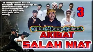 Carito Minang Akibat Salah Niat 3 @SijangekTV