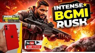 Bengali BGMI Rush Gameplay Live Stream i phone 11|DNA KING LIVE#bgmilive #shorts #livestreaming