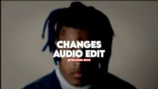 changes - xxxtentacion [edit audio]