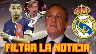 SUELTA EL BOMBAZO Y CONFIRMA QUE MBAPPE ES DEL MADRID / NOTICIAS DEL REAL MADRID HOY