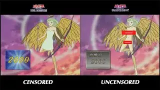 YGO Card Censorship: Japan vs U.S. Anime | 遊戯王カード検閲：日米アニメ比較