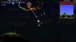 Terraria SkeletronPrime Boss Kill 1.2 HD