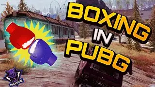 PUBG BOXING MATCH?? Such a funny game! xbox & Ps4