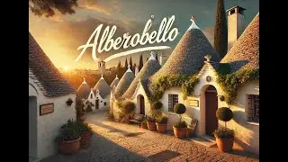 I trulli di Alberobello