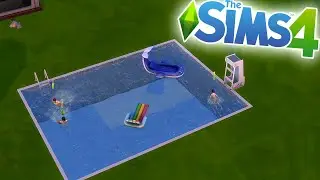Melhorei a Casa E Inaugurei a PISCINA | The Sims 4 ((PC))