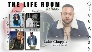The Life Room Holiday Give a way
