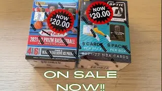 Walmart Clearance Blaster Boxes!🤯 Are they even worth $20?🤔Opening 2022 Prizm & Optic to find out!