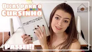 Dicas para o CURSINHO