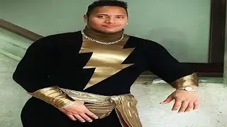Quickie: Black Adam