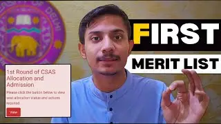 Delhi University 1st MERIT LIST - Officially Out | Here’s the complete process you must to know.